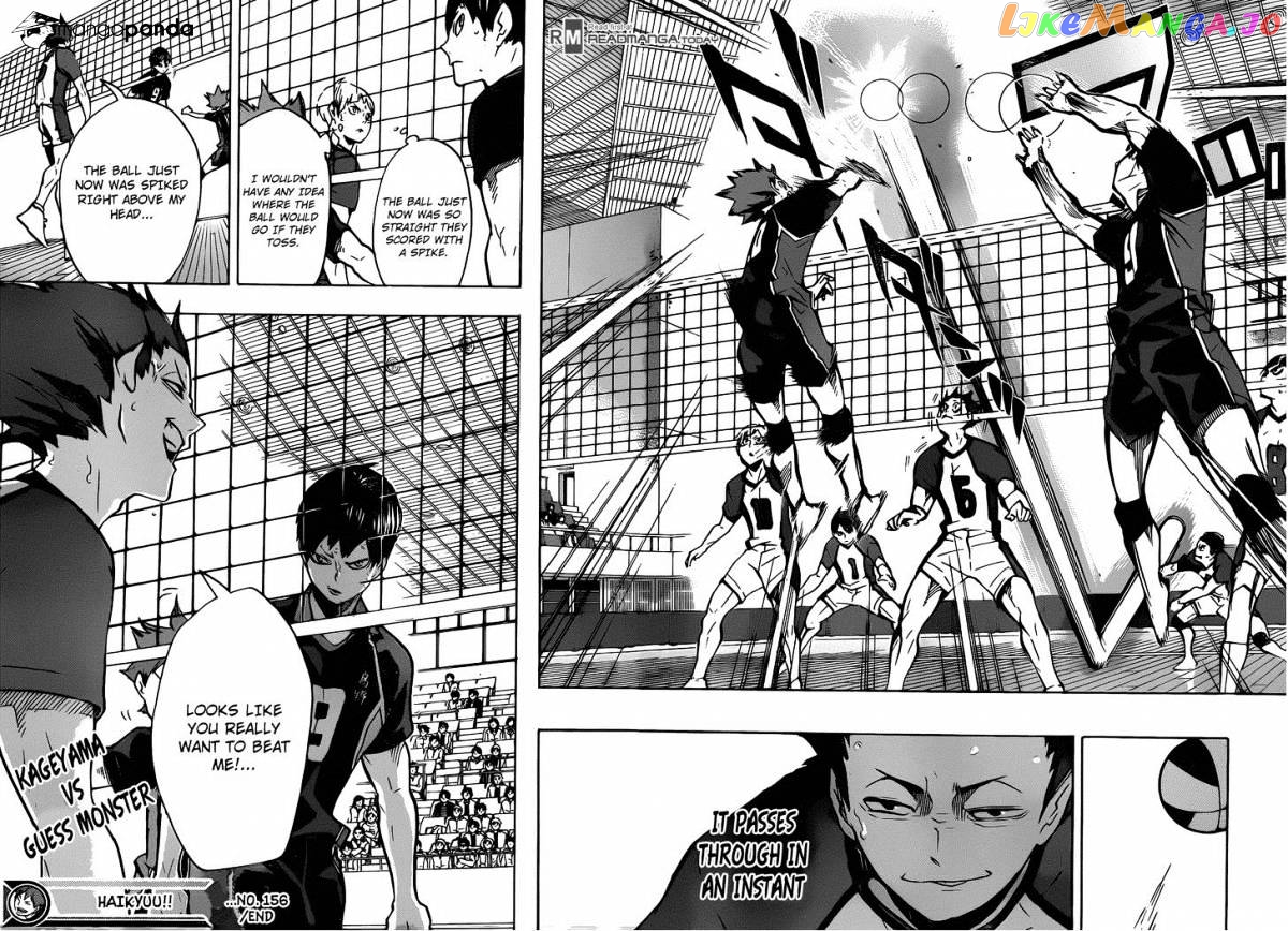 Haikyuu!!, Chapter 156 image 15
